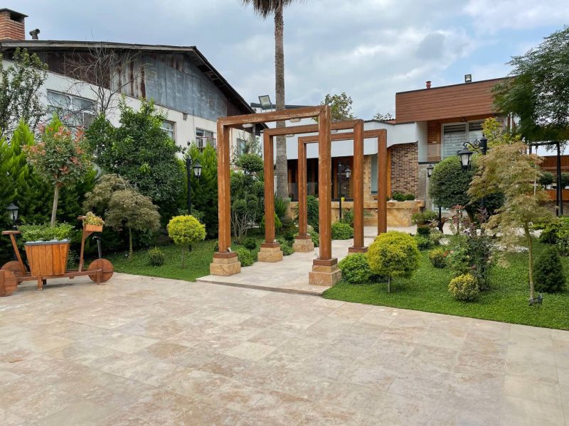 محوطه‌سازی رویان - محوطه‌سازی - تصویر 6
