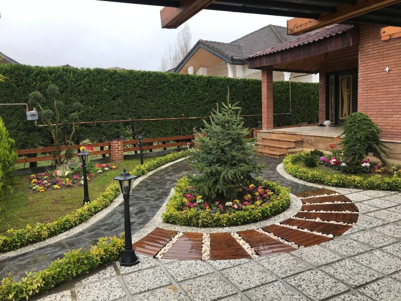 باغ ویلای چالوس - باغ - تصویر 15