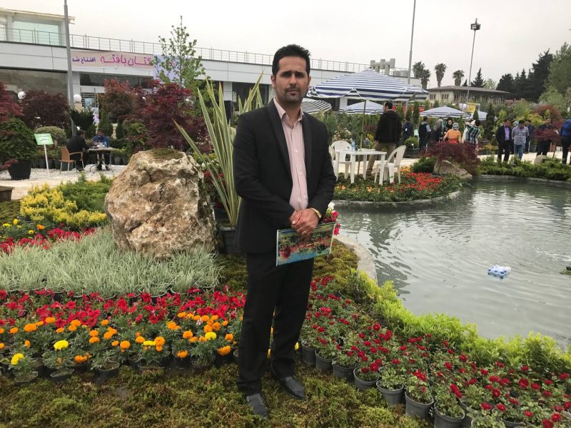 آبنما و محوطه‌سازی ویلای نور