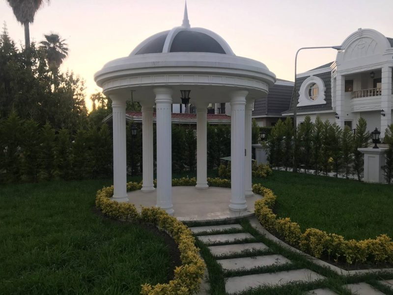 ویلای نور - فضای سبز - تصویر 53